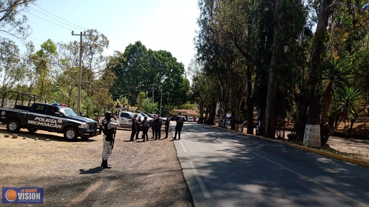 Policía de Morelia mantiene acciones para una Semana Santa Segura