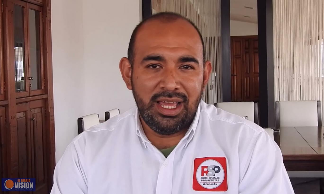 Aspirantes de RSP en Zitácuaro comprometidos con el bienestar social: Josué Macedo