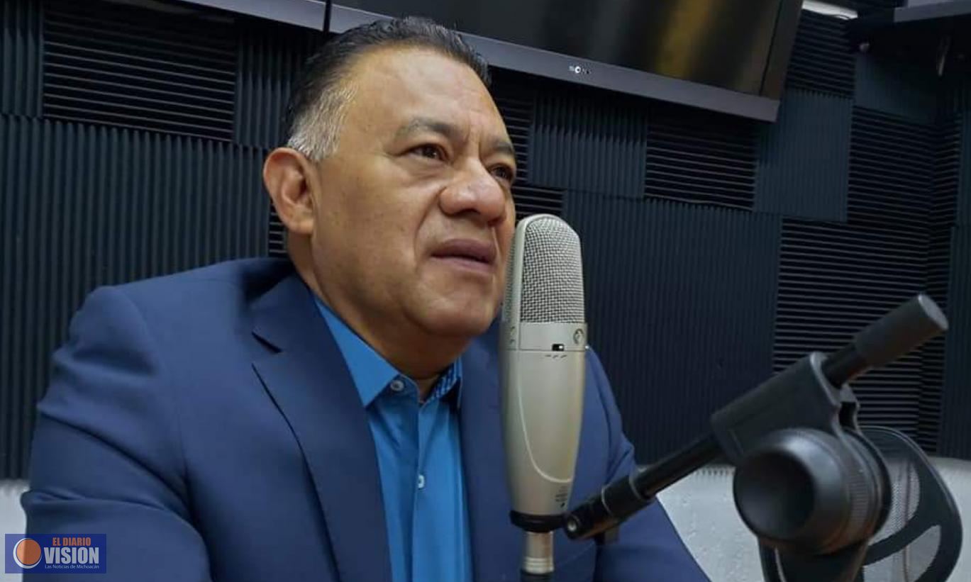 Grupos de poder en Morena dan “dedazo” para  definir candidatos en Michoacán: Fermín Bernabé