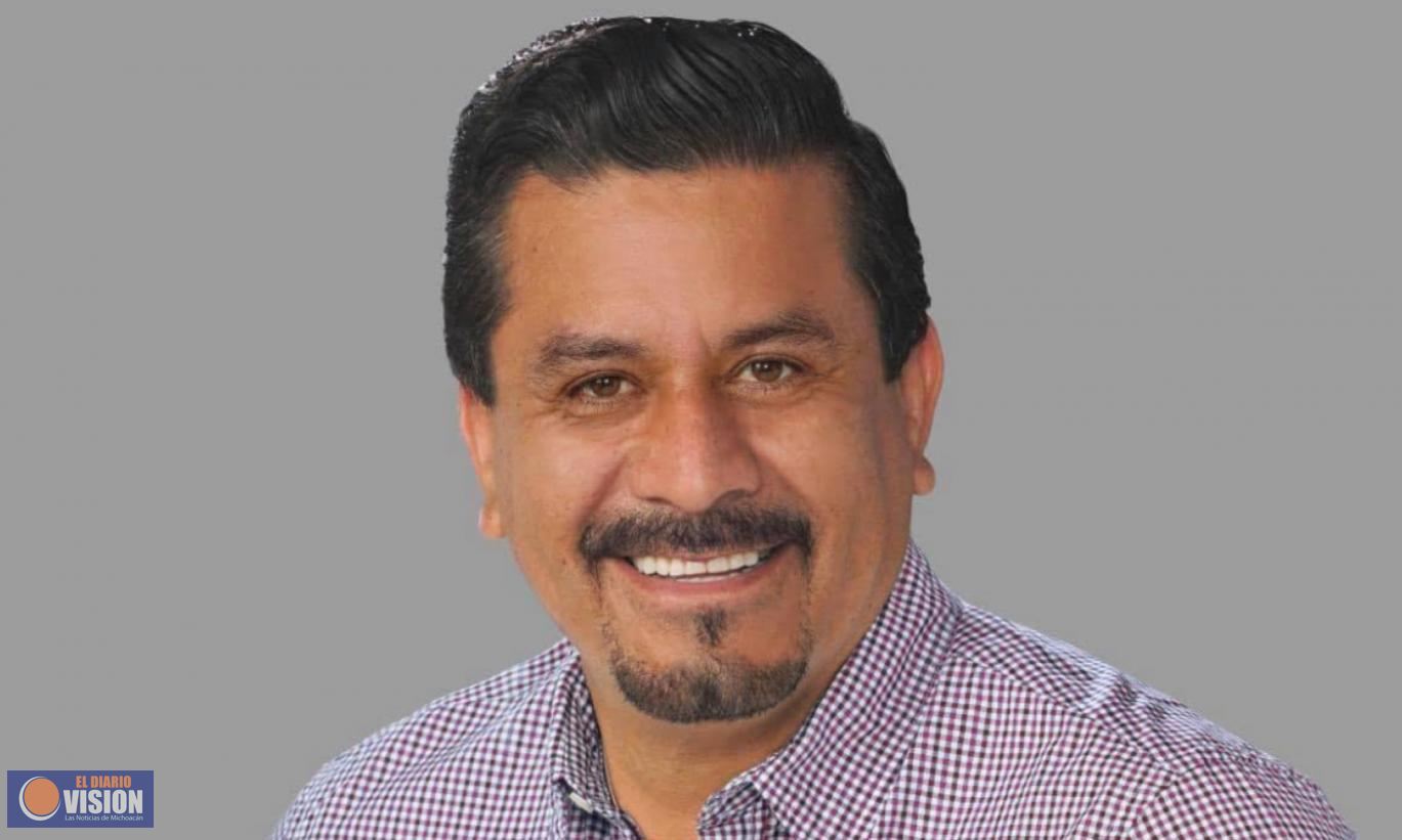 Roberto Carlos López será el candidato por el PRI para el distrito 08 Morelia