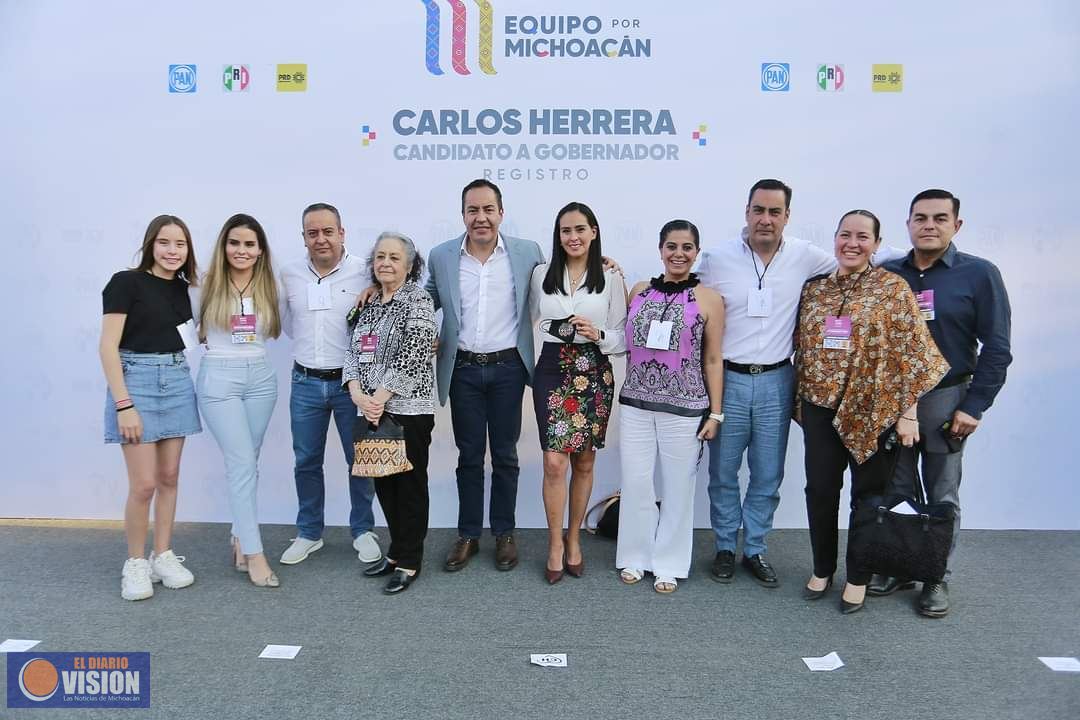 Todo listo, para que inicie campaña Carlos Herrera Tello