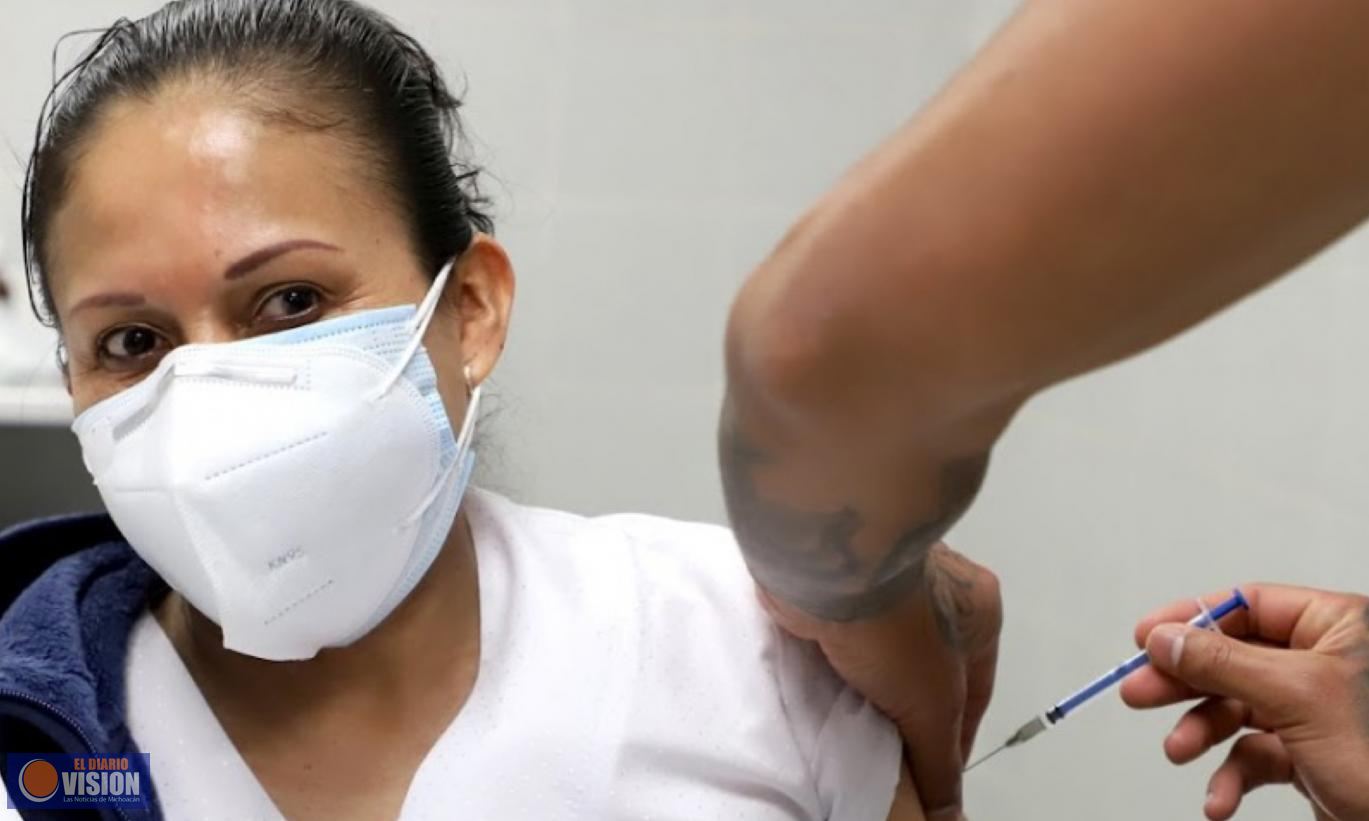 Reanudará Morelia vacunación contra COVID-19 a adultos mayores