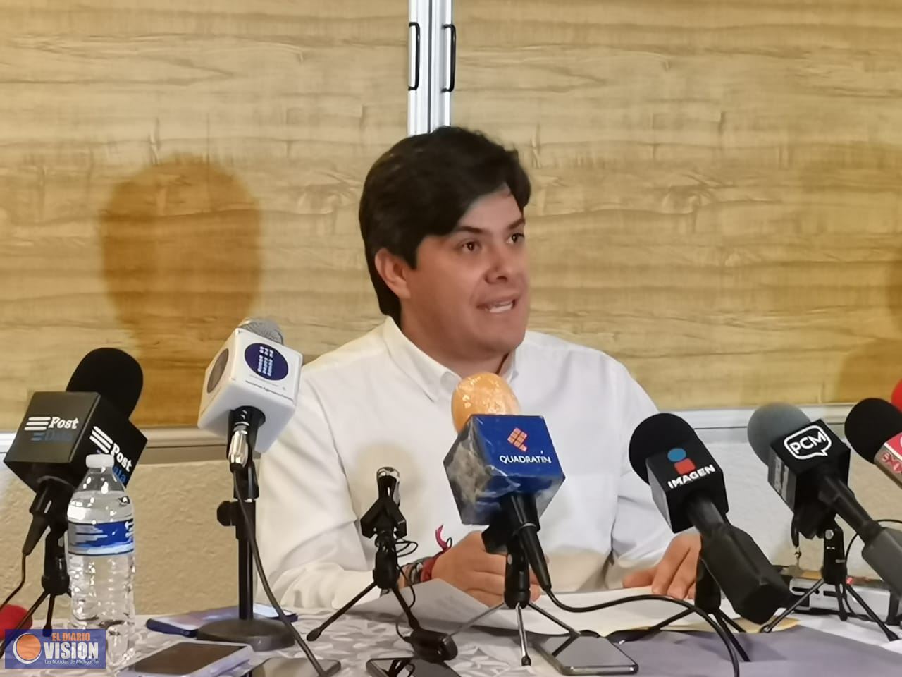 Roberto Carlos López, ganara en el Distrito 08: Eduardo Orihuela