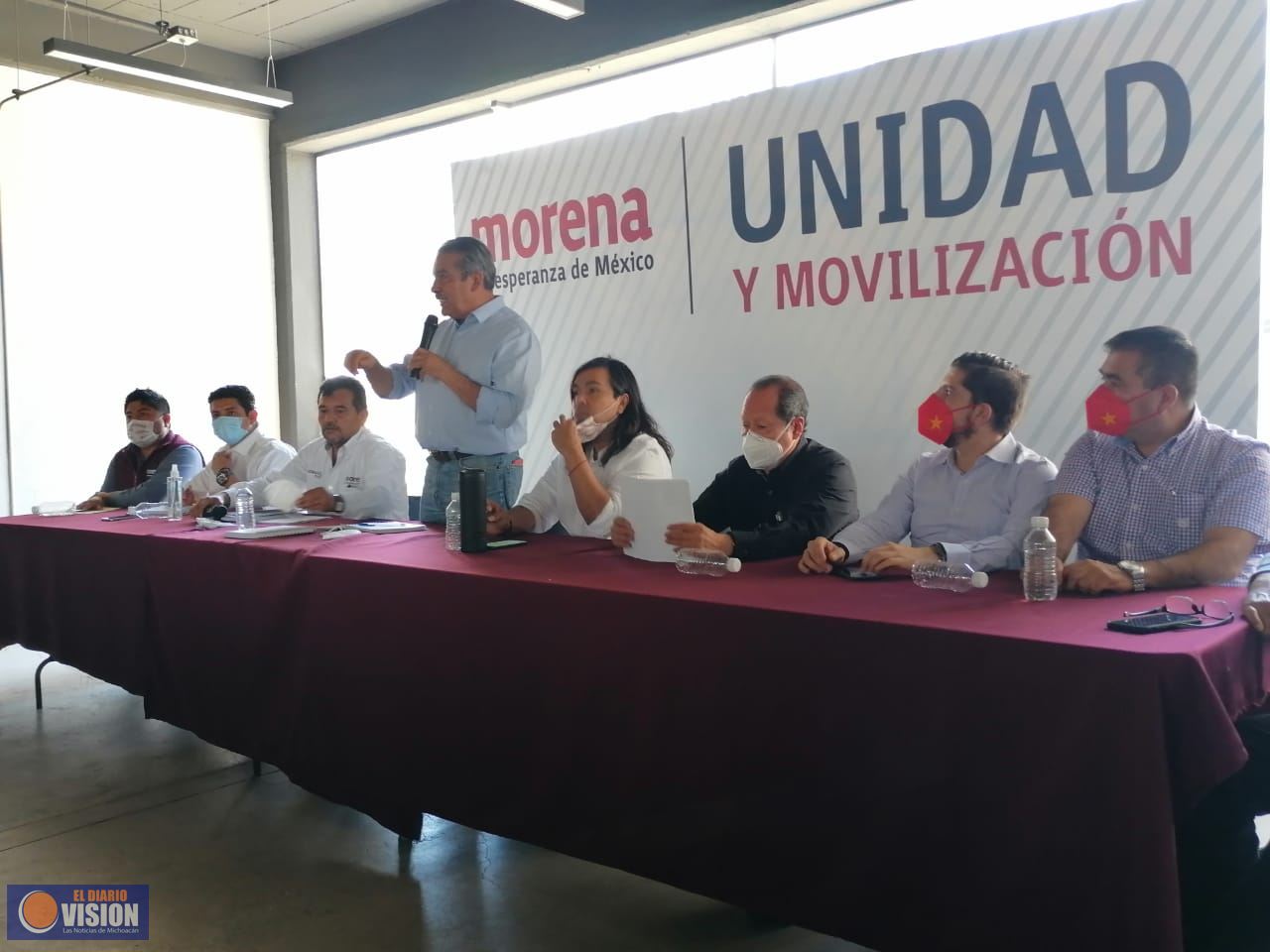 Con esta coalición, tenemos la posibilidad, de que la 4T se asiente en Michoacán: Raúl Morón  