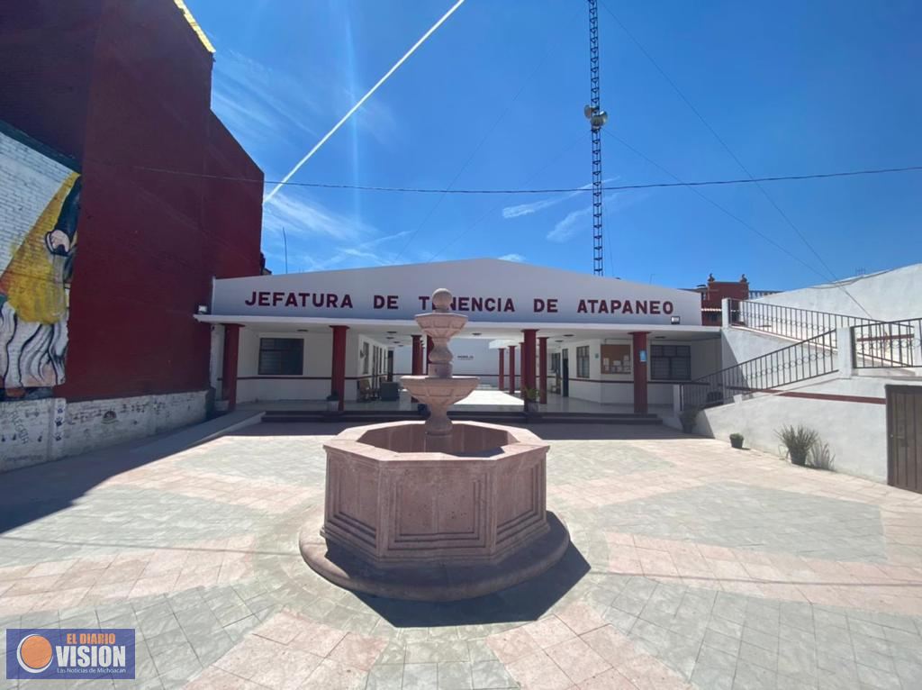 Avanza Gobierno de Morelia en rehabilitación de Jefaturas de Tenencia