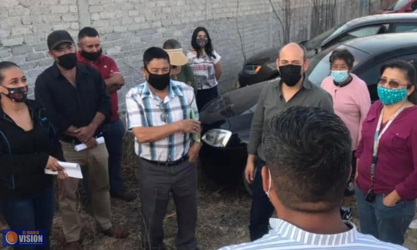 Eric Gaona, un gobierno de puertas abiertas y en bien de los más necesitados