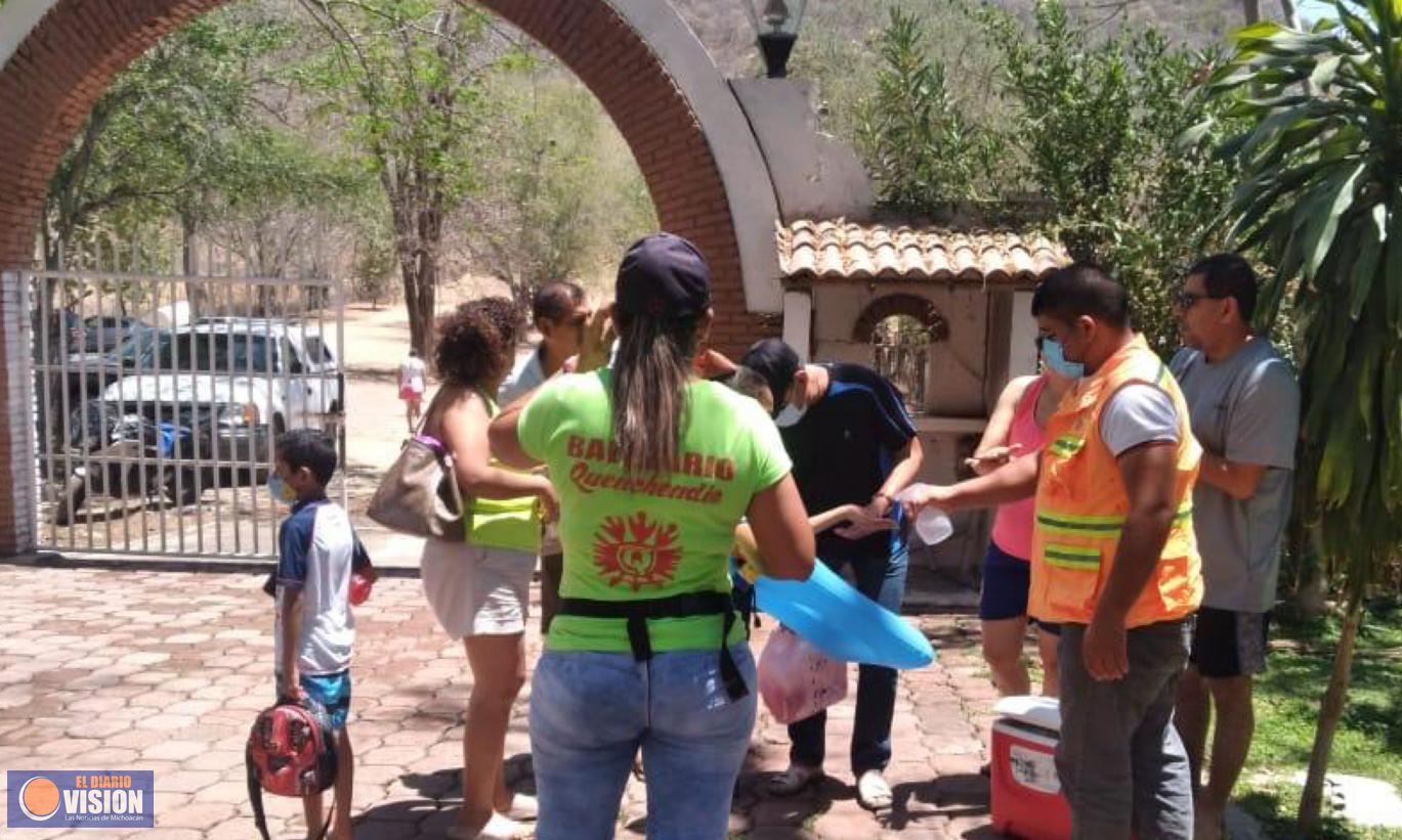 Se atendieron los incidentes en periodo vacacional de Semana Santa