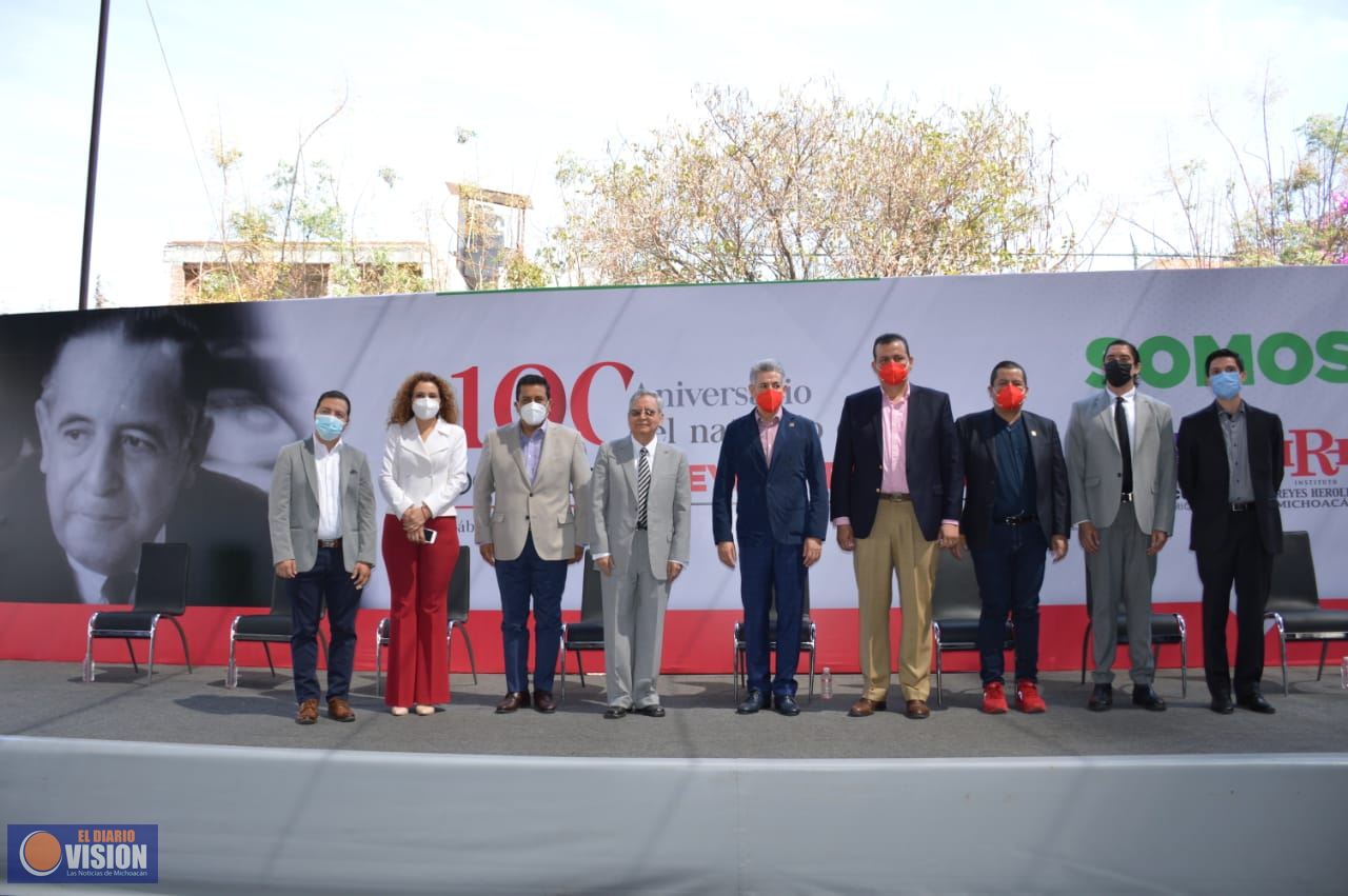 El PRI, rinde homenaje al ideólogo, Jesús Reyes Heroles