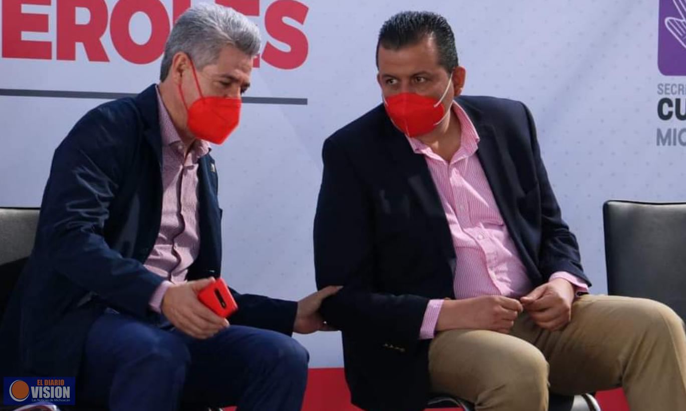 Me respetan o renuncio, advierte Memo Valencia