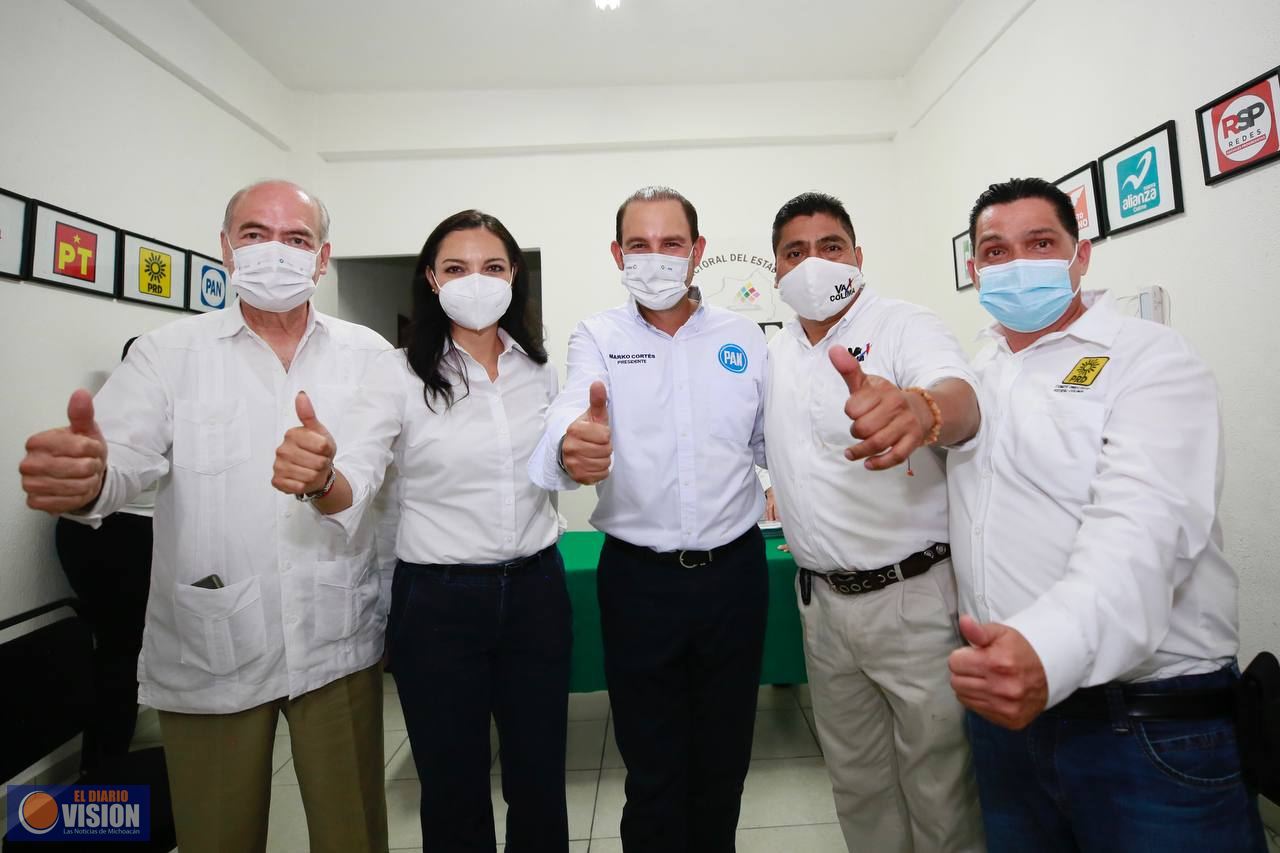 Manzanillo va a desarrollar su potencial comercial y turístico: Marko Cortés
