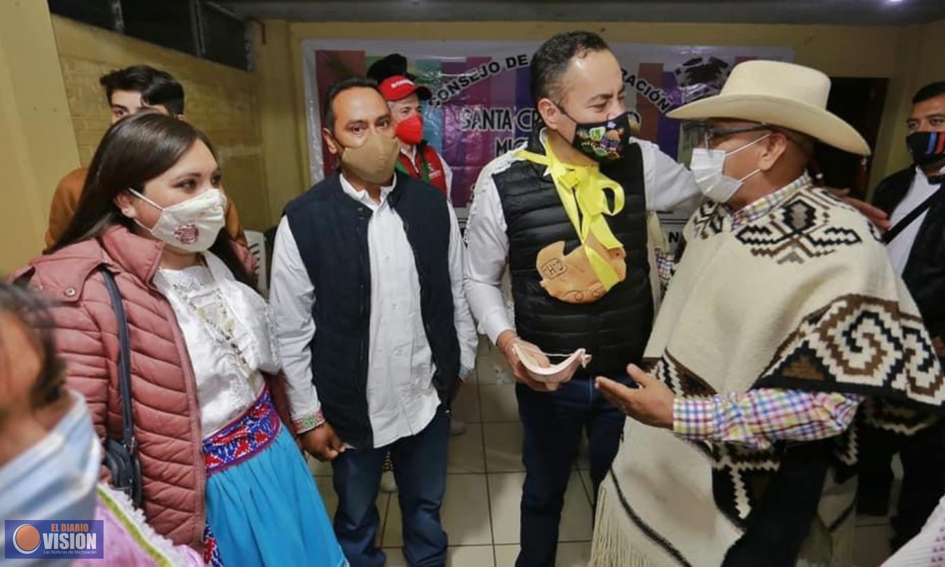 Respeto y unidad con nuestros pueblos originarios: Carlos Herrera