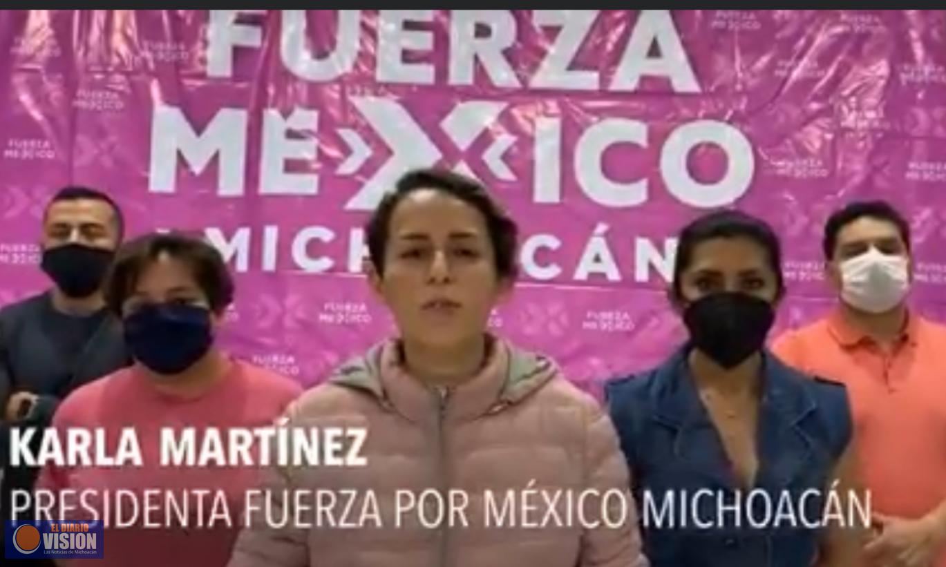Personas ajenas al partido se encuentran negociando candidaturas sin tomar en cuenta al partido: FXM
