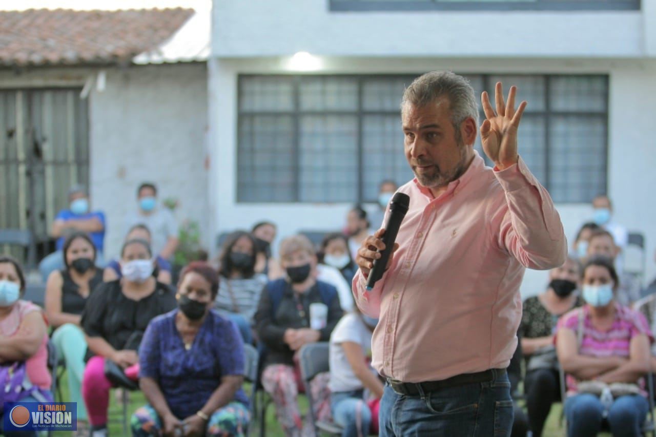 Llegó el tiempo de la movilización territorial de Morena: Alfredo Ramírez