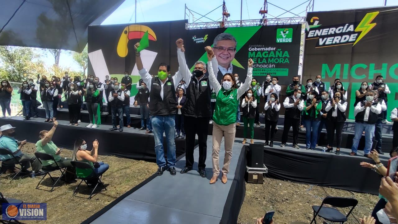 Arranca Juan Antonio Magaña de la Mora su campaña en busca de la Gubernatura 