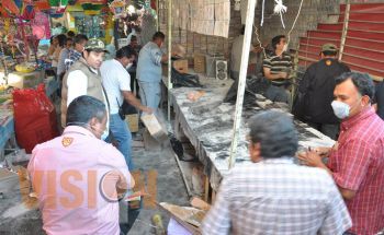 Explosión en el Mercado Independencia; saldo seis heridos.