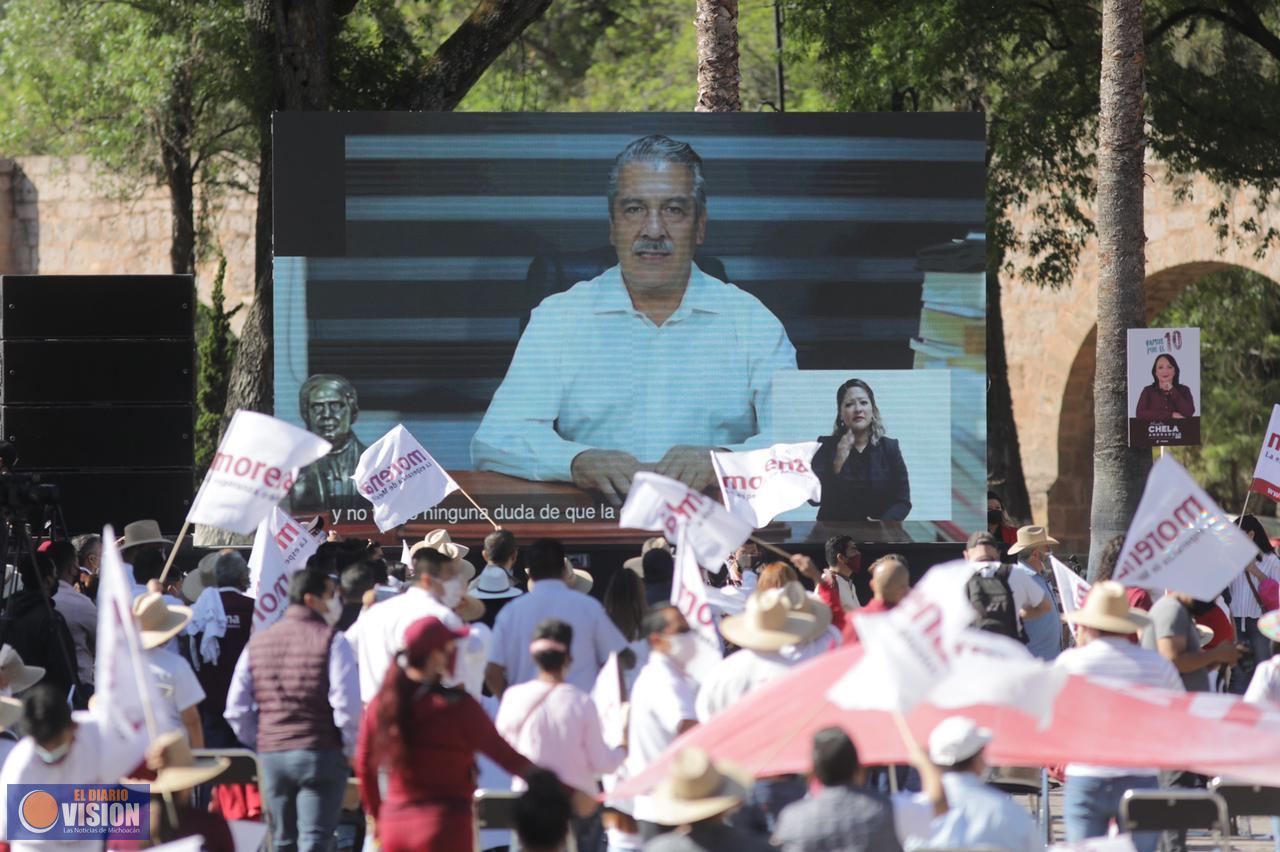 Promueve Raúl Morón juicio en defensa de sus derechos políticos ante el IEM