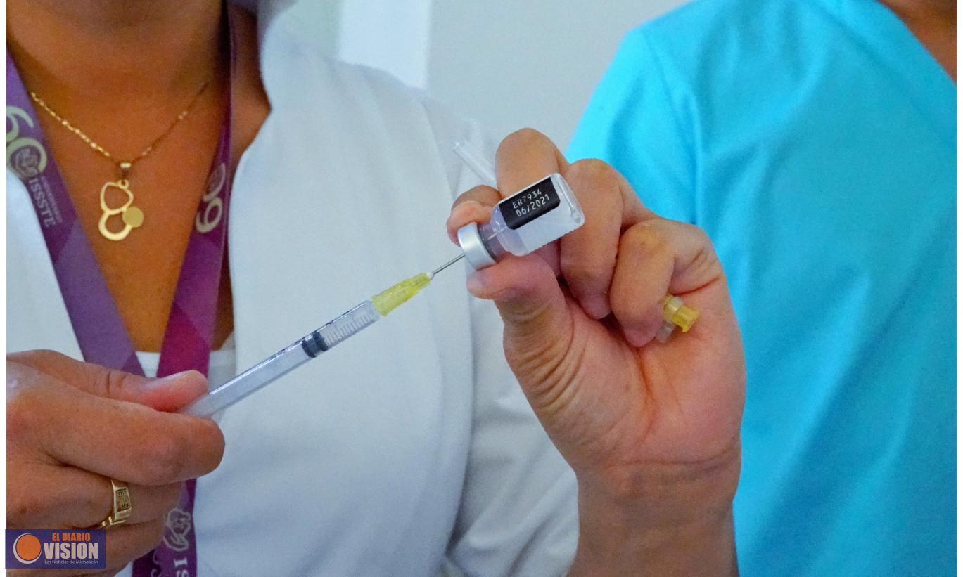 Se reanuda la vacunación contra coronavirus en 8 municipios del estado 