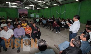 “Quien piensa únicamente en su interés personal, nunca será un buen gobernante”: Silvano Aureoles.