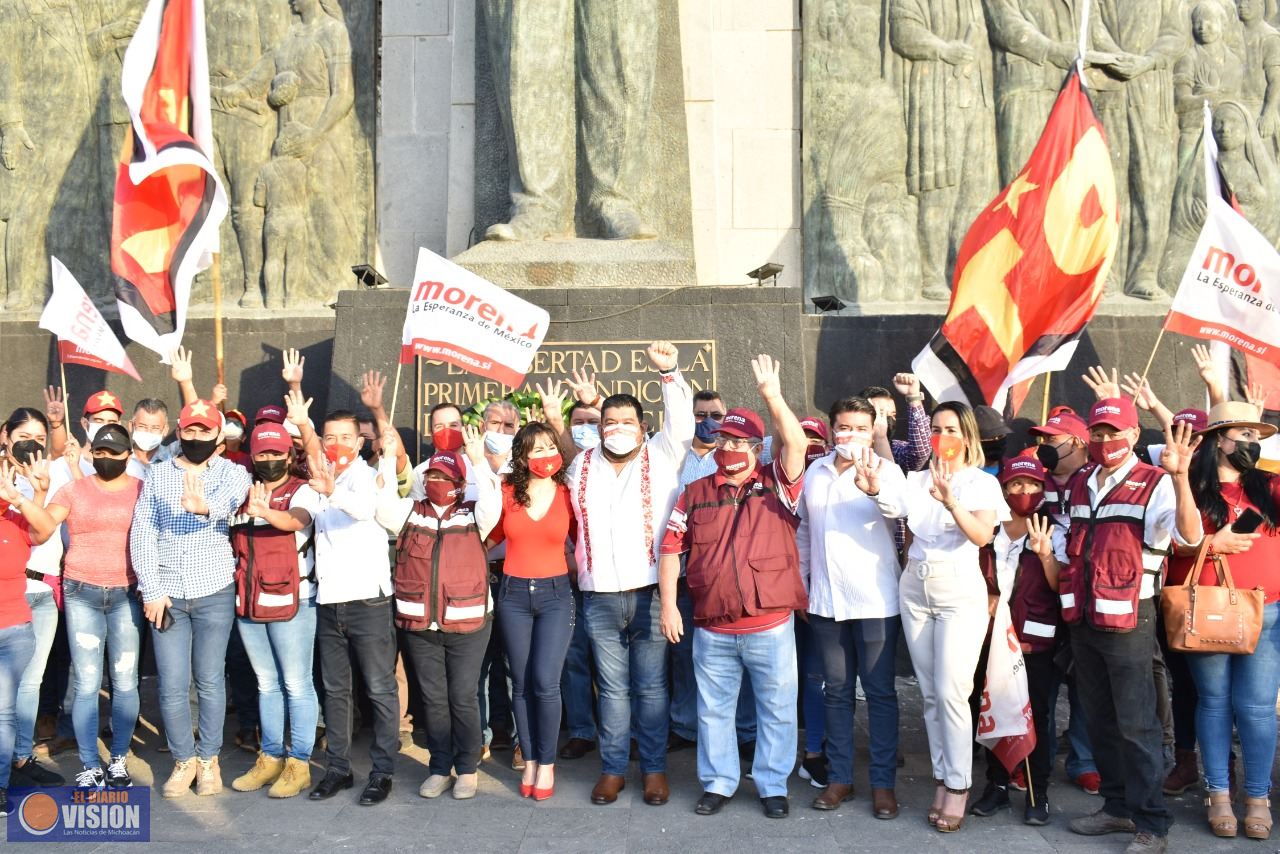 Para concretar la 4 Transformación, se precisa la unidad: Paco Huacus