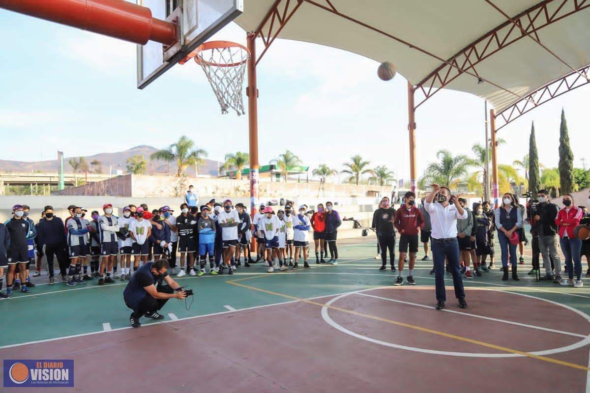El deporte el camino hacia la paz: Carlos Herrera 
