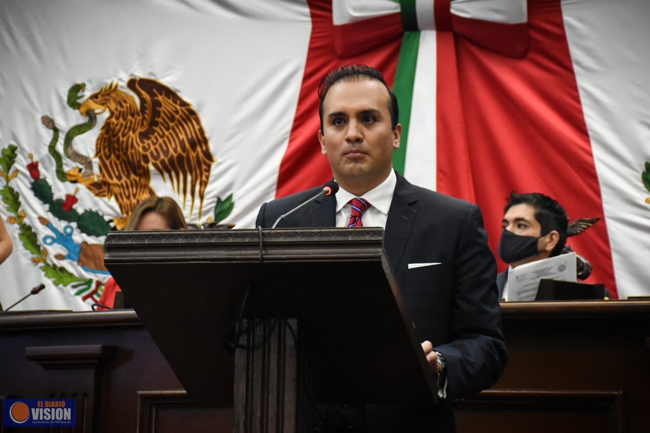 El Diputado Humberto Martínez, convoca a que se realicen campañas con principios y valores