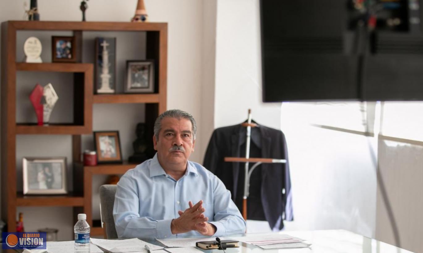 En audiencia ante magistrados del TEPJF, Raúl Morón defiende democracia en Michoacán