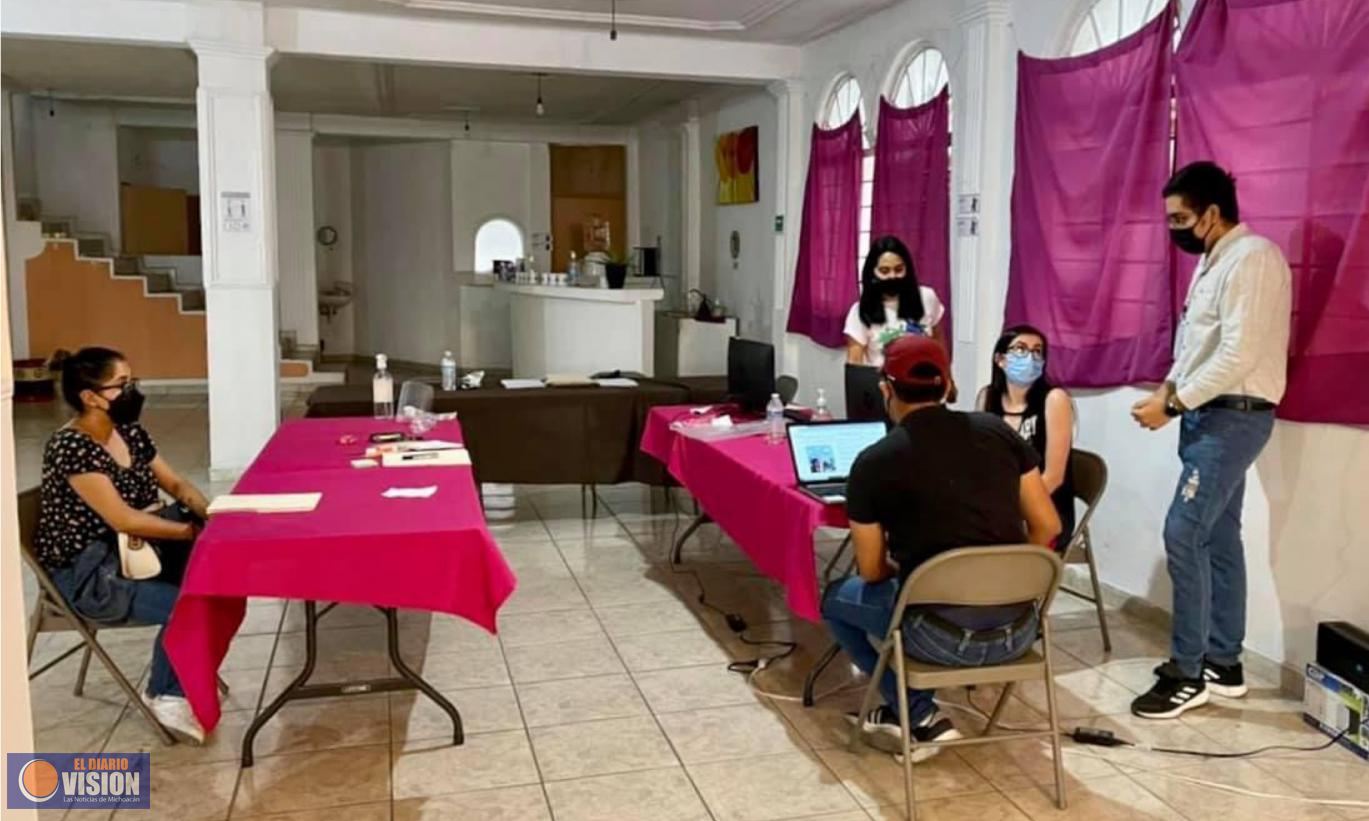 Mantiene IEM protocolo de seguridad sanitaria en registro de candidaturas 