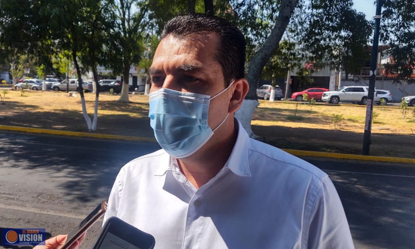 No considero pedir seguridad, afirma, Juan Luis García Conejo 