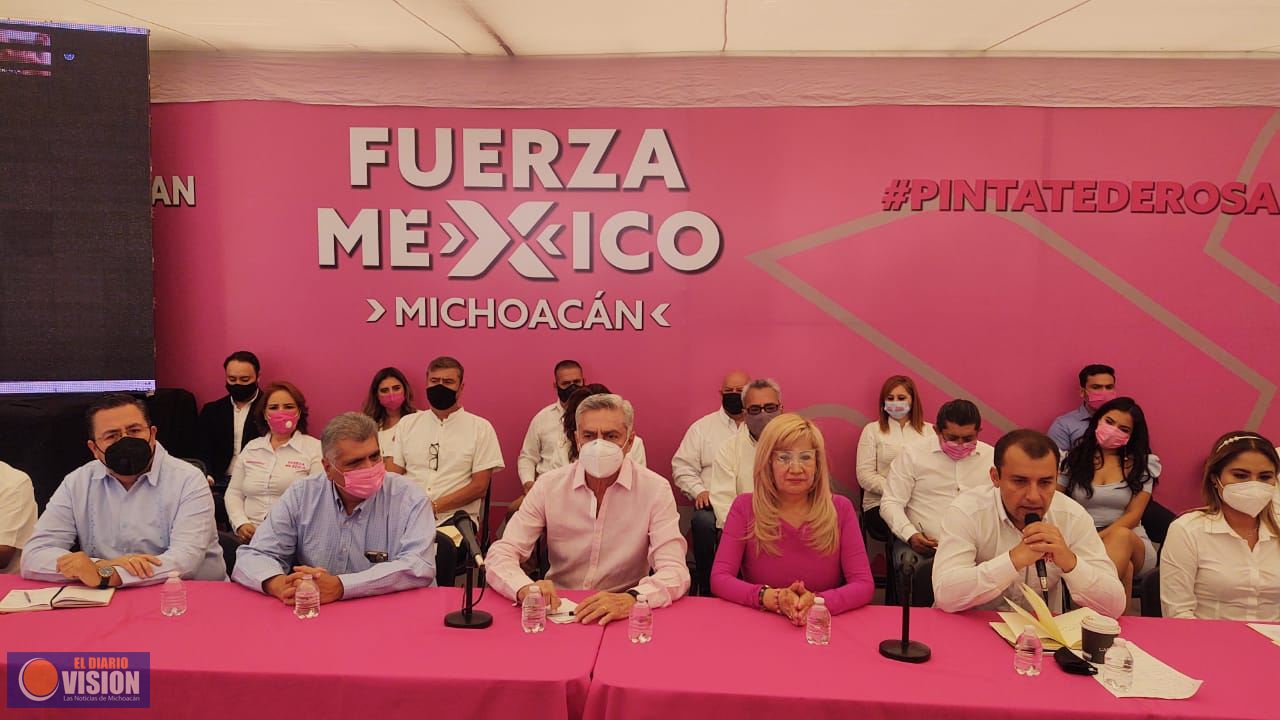 Presentan equipo de Trabajo, del candidato Cristobal Arias Solís 