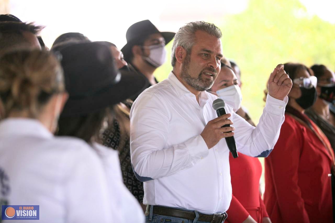 Votar por Carlos Herrera sería como reelegir a Silvano, advierte Alfredo Ramírez