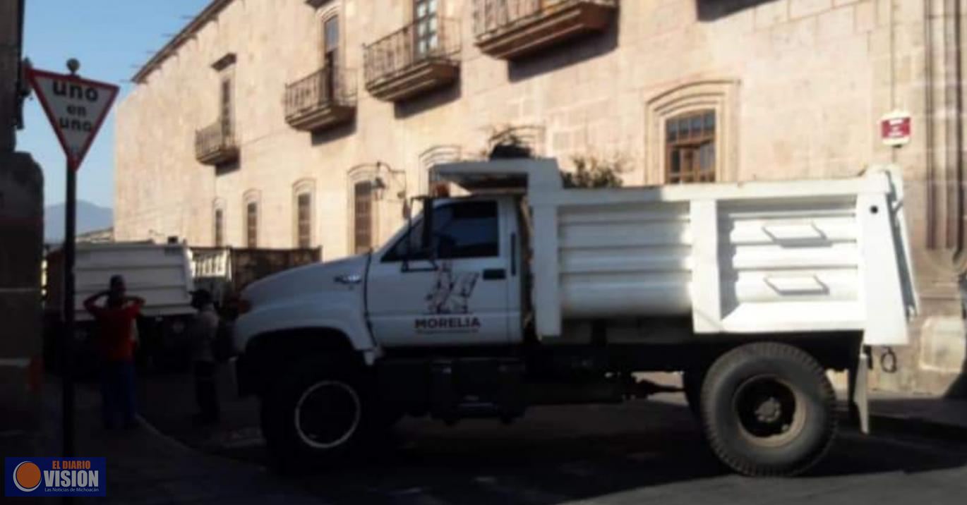 Atiende Ayuntamiento de Morelia peticiones de trabajadores