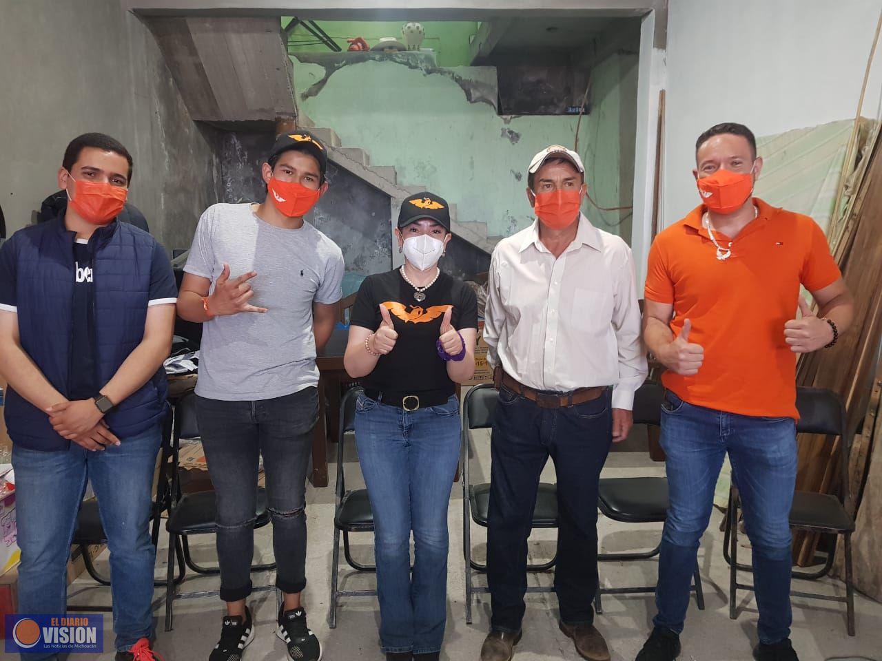 Jóvenes formarán parte de mi gabinete ciudadano: Mercedes Calderón 