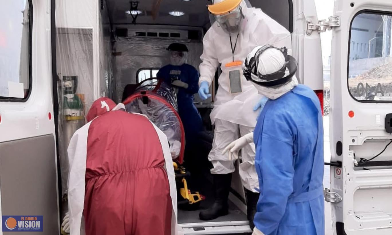 Al día de hoy, México acumula 205 mil 598 muertes por coronavirus 
