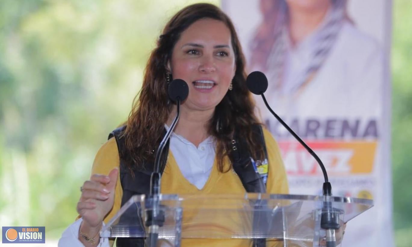 Se compromete Macarena Chávez a incrementar inversión de salud en el país