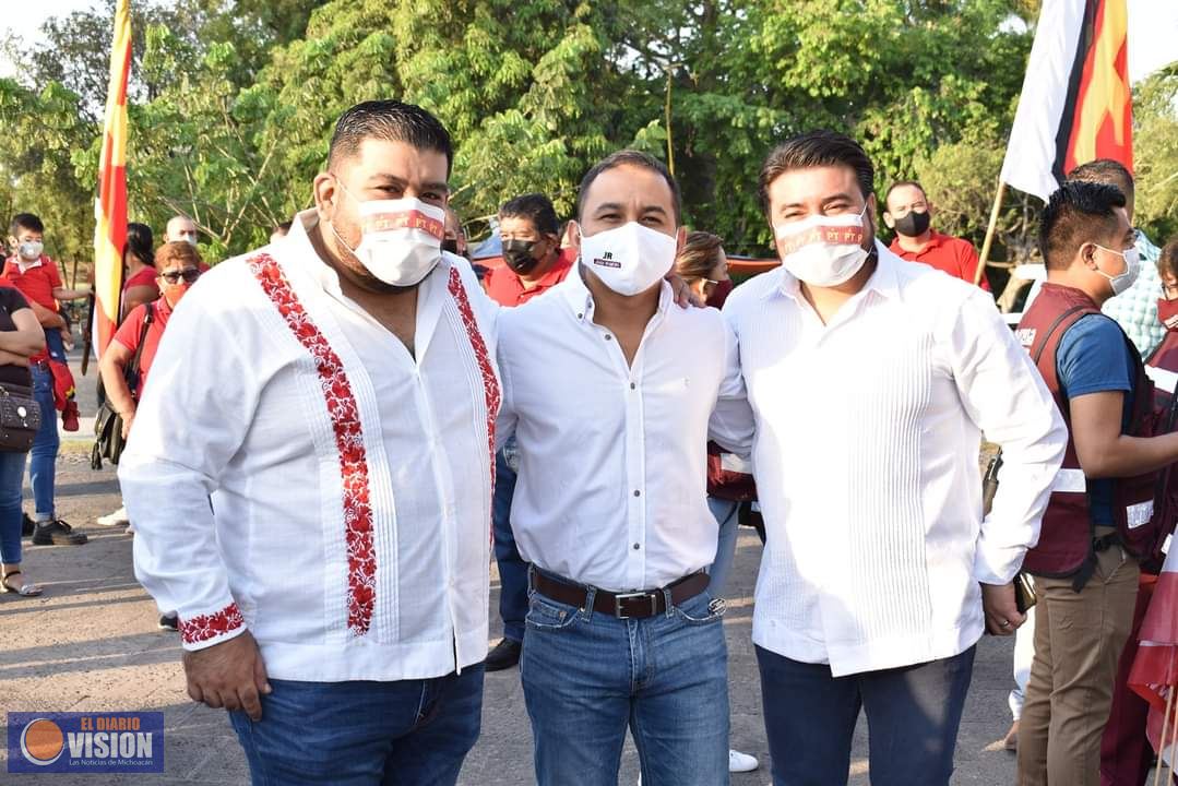 Impulsará Paco Huacus economía local en el Distrito 12 Apatzingán