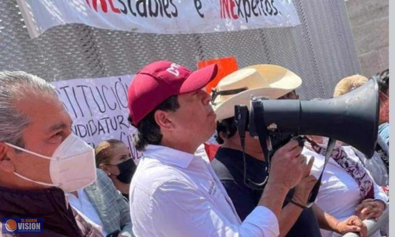 Morón será el candidato de Morena y Gobernador de Michoacán