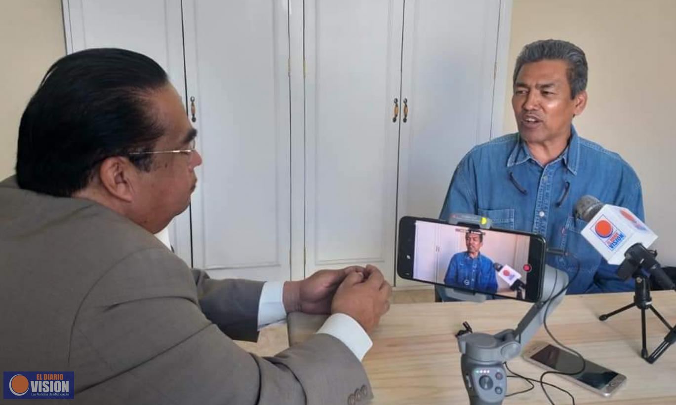 Juan Pérez Medina, declina a sustuir al Profesor Raúl Morón