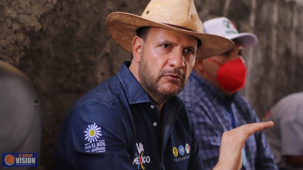 A paso firme, vamos a sacar adelante al Distrito 2: Mauricio Prieto