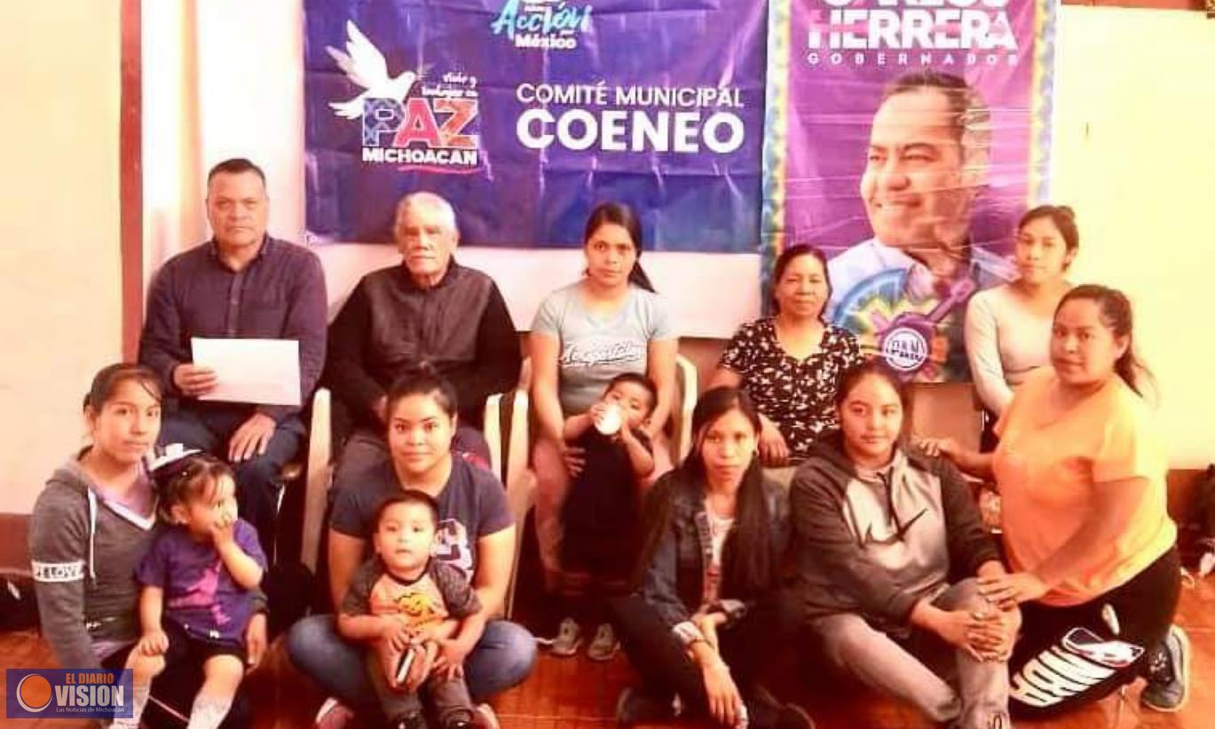 Celebra PAN participación de la mujer en comunidades indígenas 