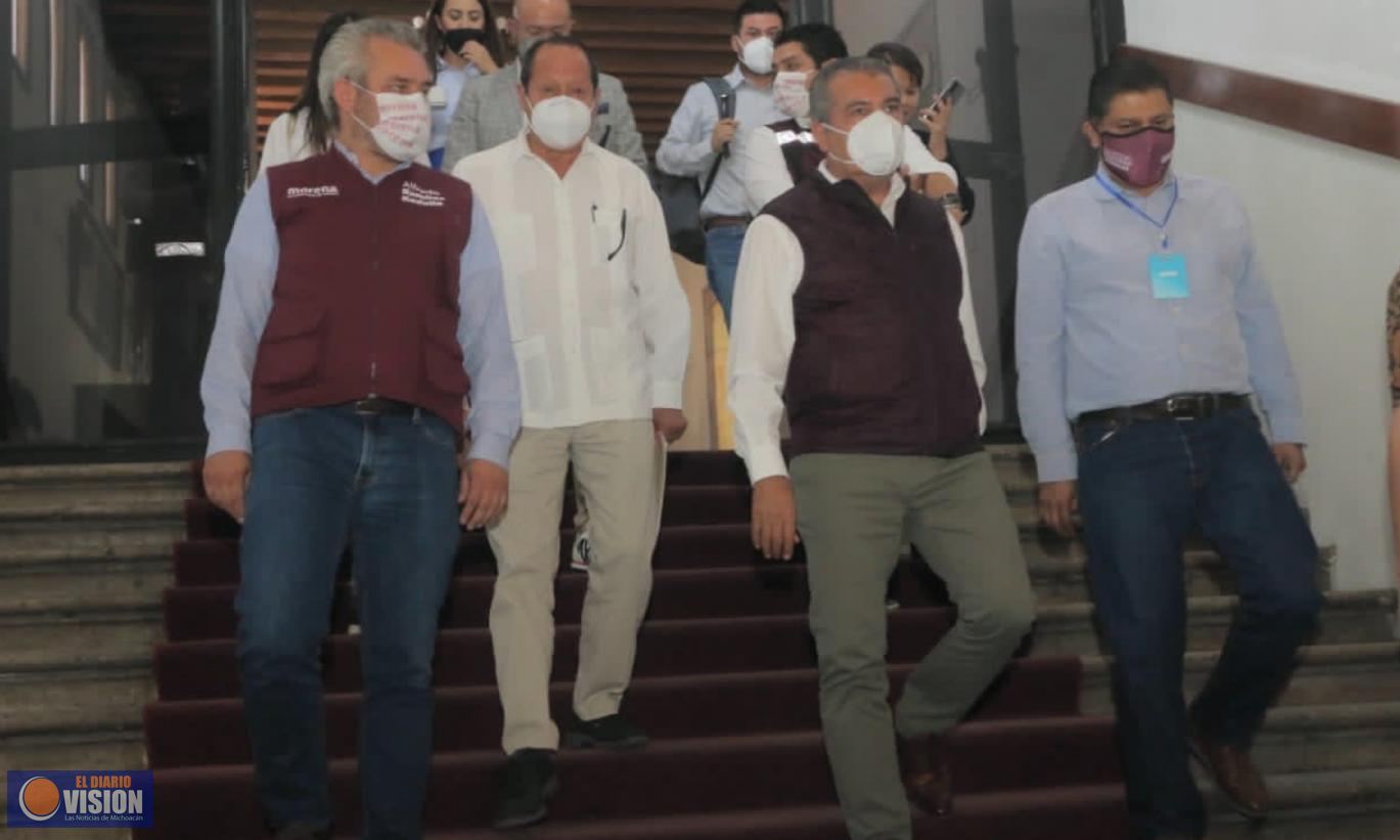 En Michoacán hay certeza de que Morena ganará en las urnas: Alfredo Ramírez