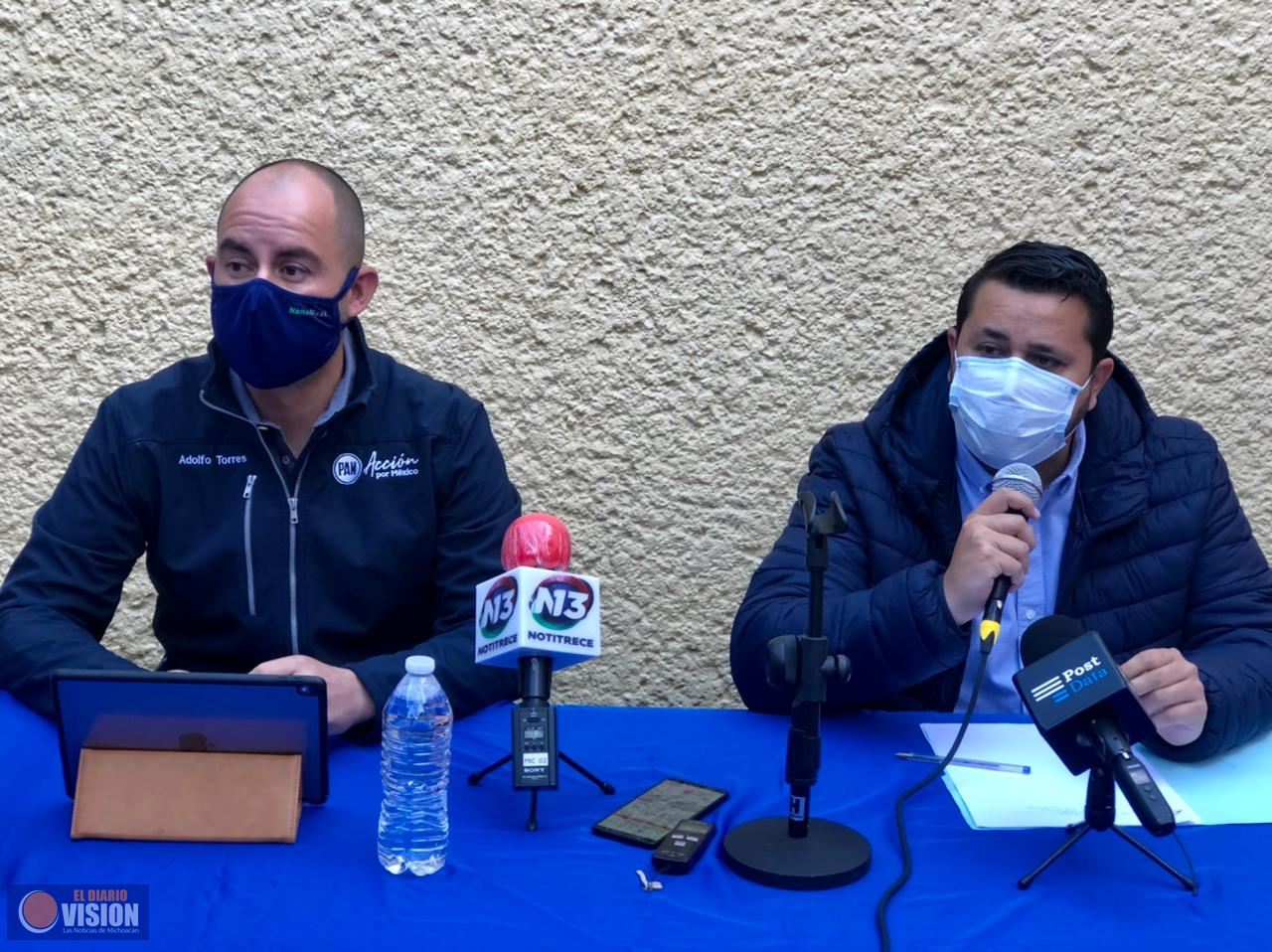 Leonel Godoy, representa un problema para Michoacán: Armando Tejeda