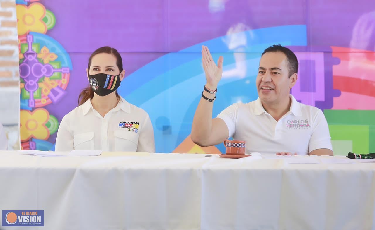 Pátzcuaro será atracción mundial: Carlos Herrera 