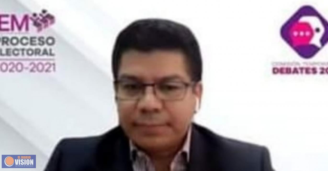 Importante la participación ciudadana en los debates: Juan Adolfo Montiel 