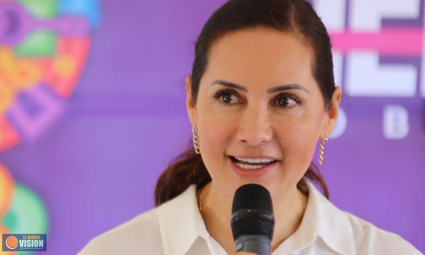 Macarena Chávez, aliada de las y los empresarios