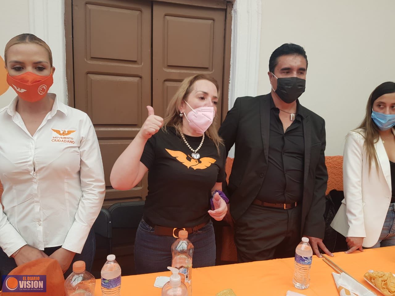 En Sahuayo y en Michoacán habrá un gobierno con perspectiva de género: Mercedes Calderón