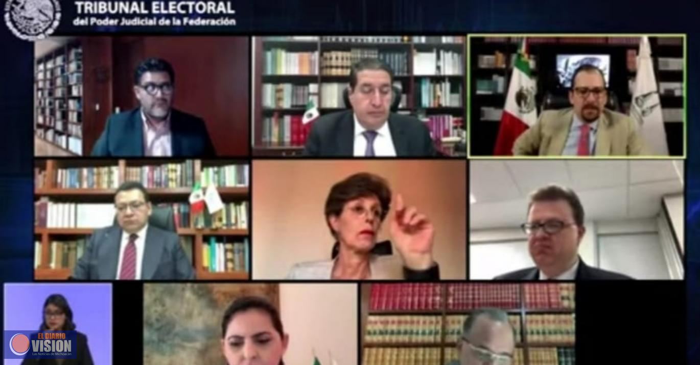 Tribunal Electoral Federal revoca acuerdo de INE, restituye candidatura a Abraham Sánchez