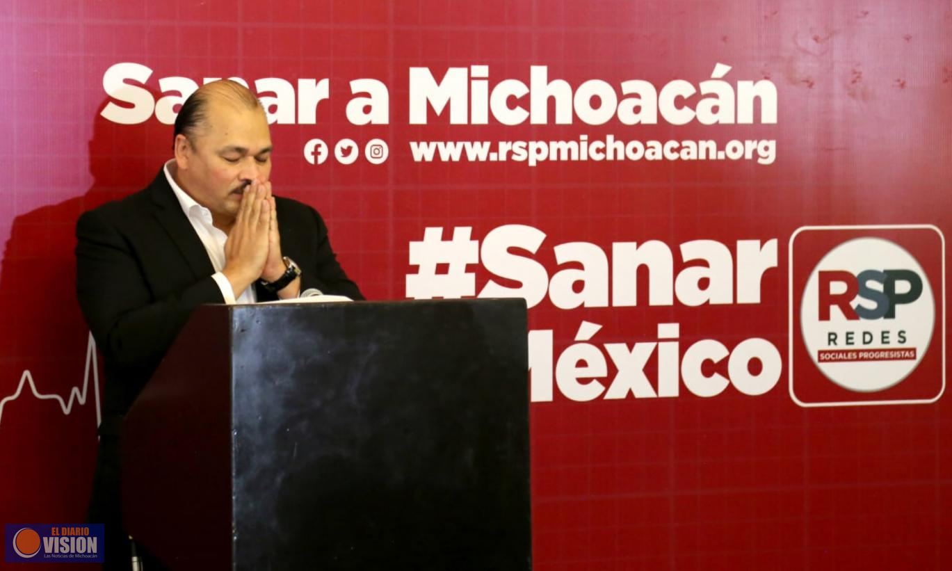 Les pido su confianza darnos una oportunidad por el bien de nuestros pueblos originarios: ASM