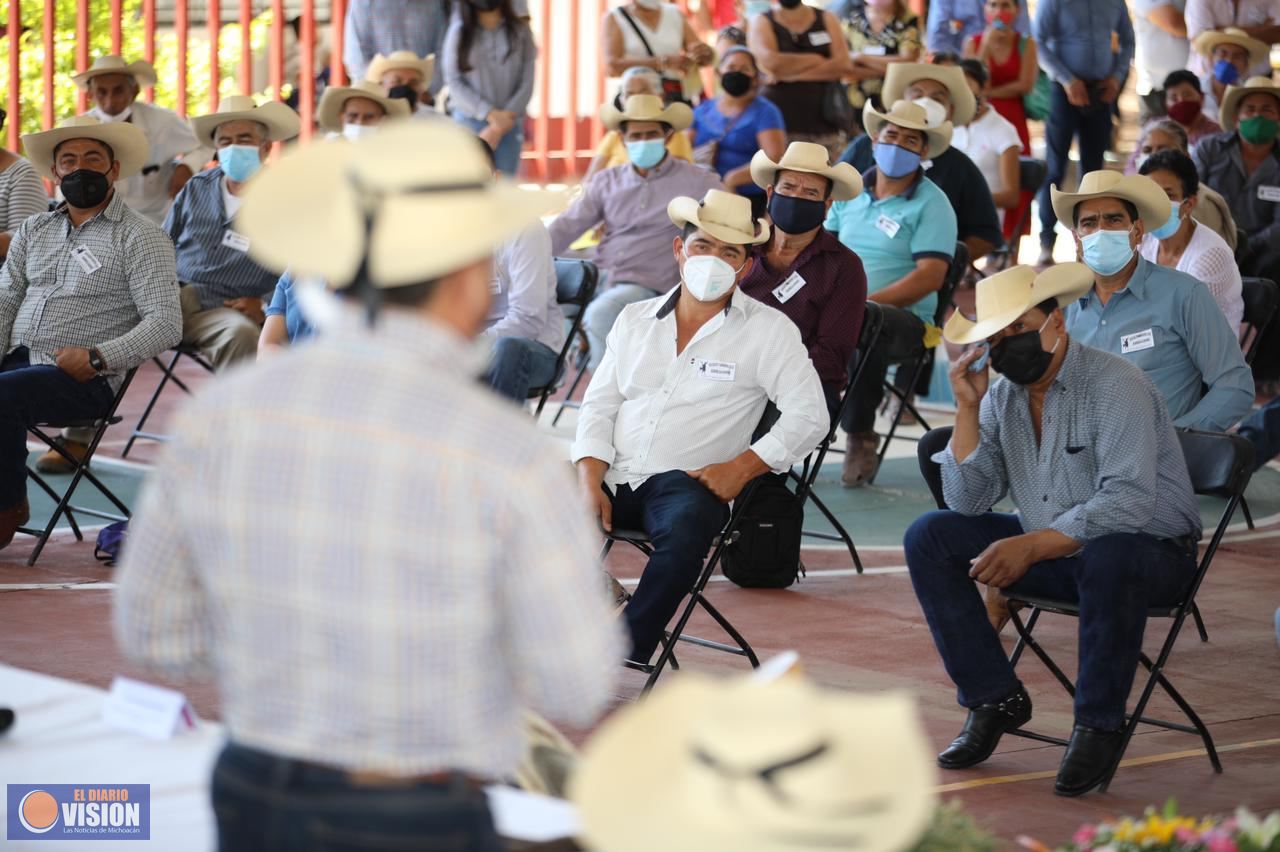 El PRD Michoacán, desde su origen aliado del campo y sectores sociales 