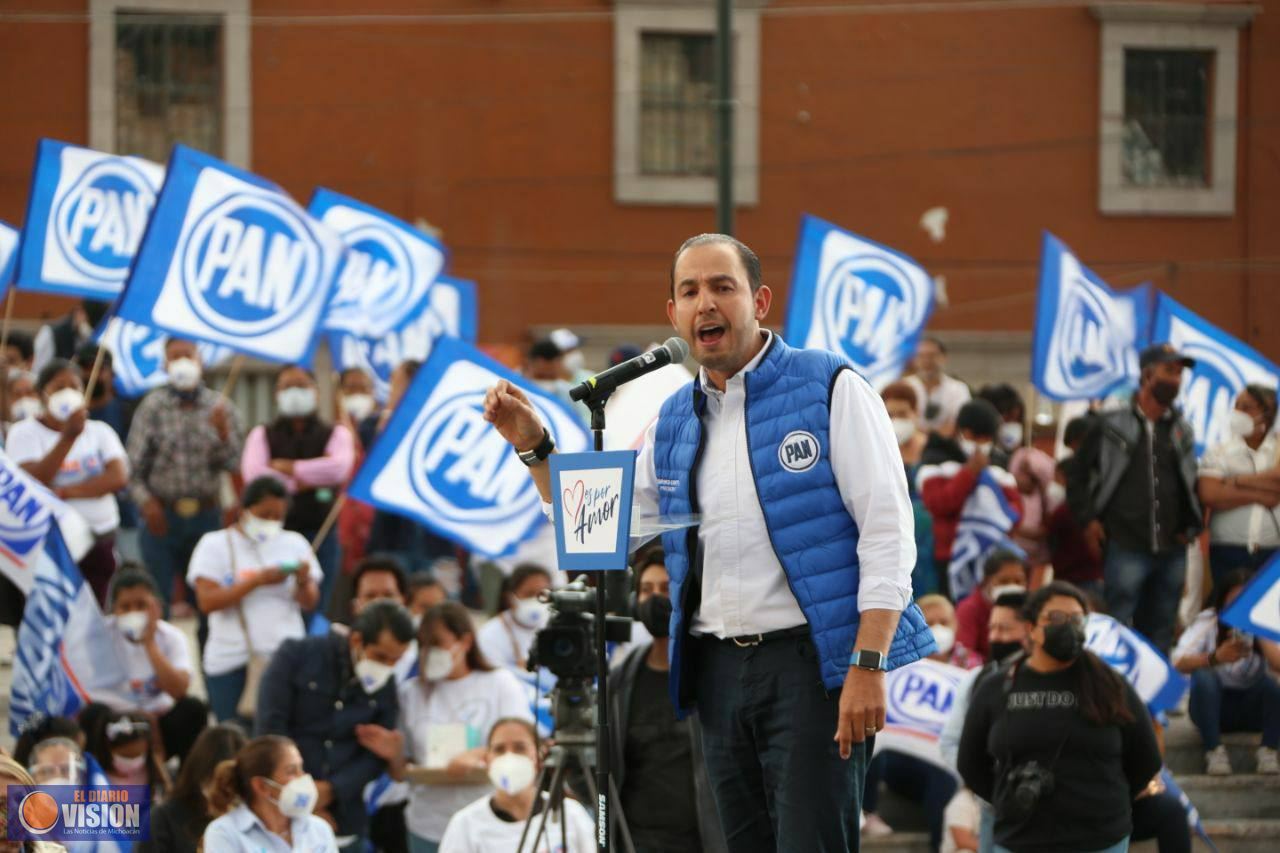 Acción Nacional, se consolida: Marko Cortés