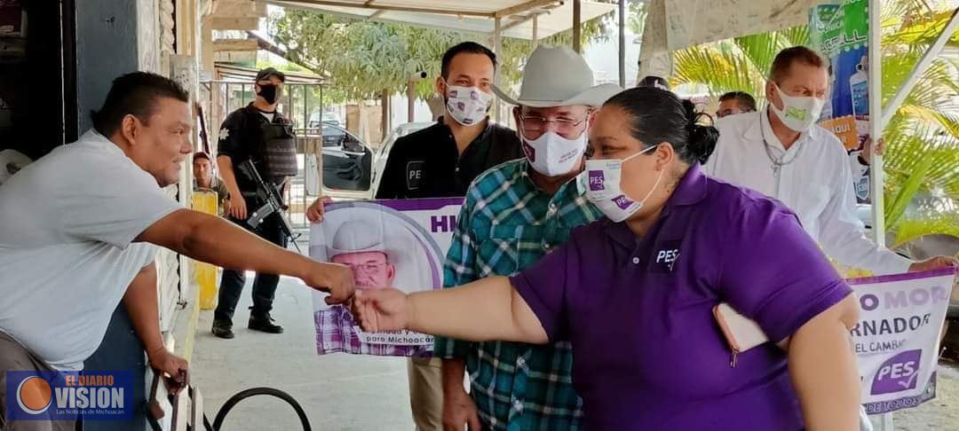 No me voy a arrodillar, ante nadie : Hipólito Mora